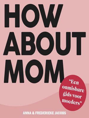cover image of How about mom